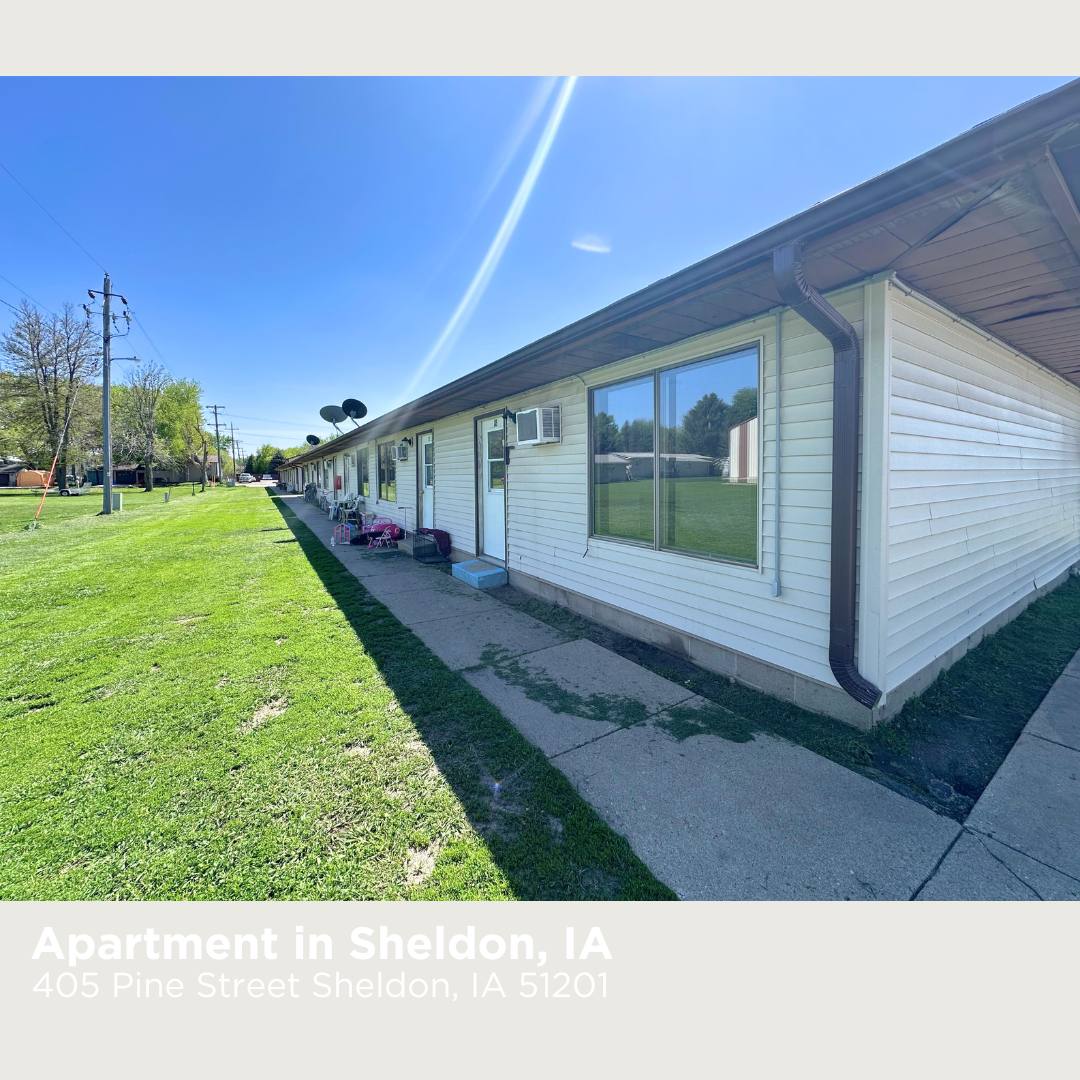 Apartment for rent at 405 Pine St, Sheldon, IA 51201