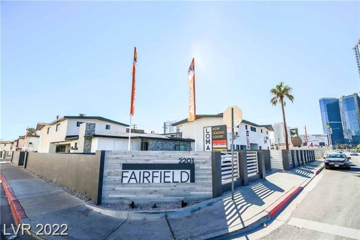 Apartment for rent at 2201 Fairfield Ave, Las Vegas, NV 89102