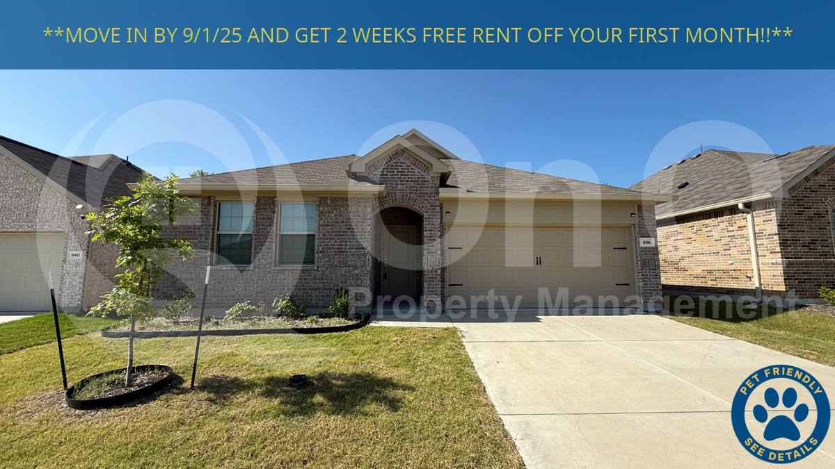 House for rent at 936 Longleaf Lane, Princeton, TX 75407