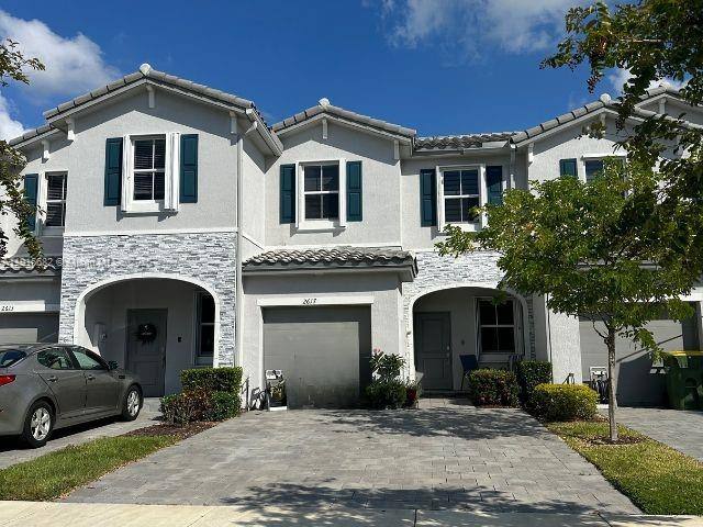 Townhouse for rent at 2613 SE 13th Court, Homestead, FL 33035
