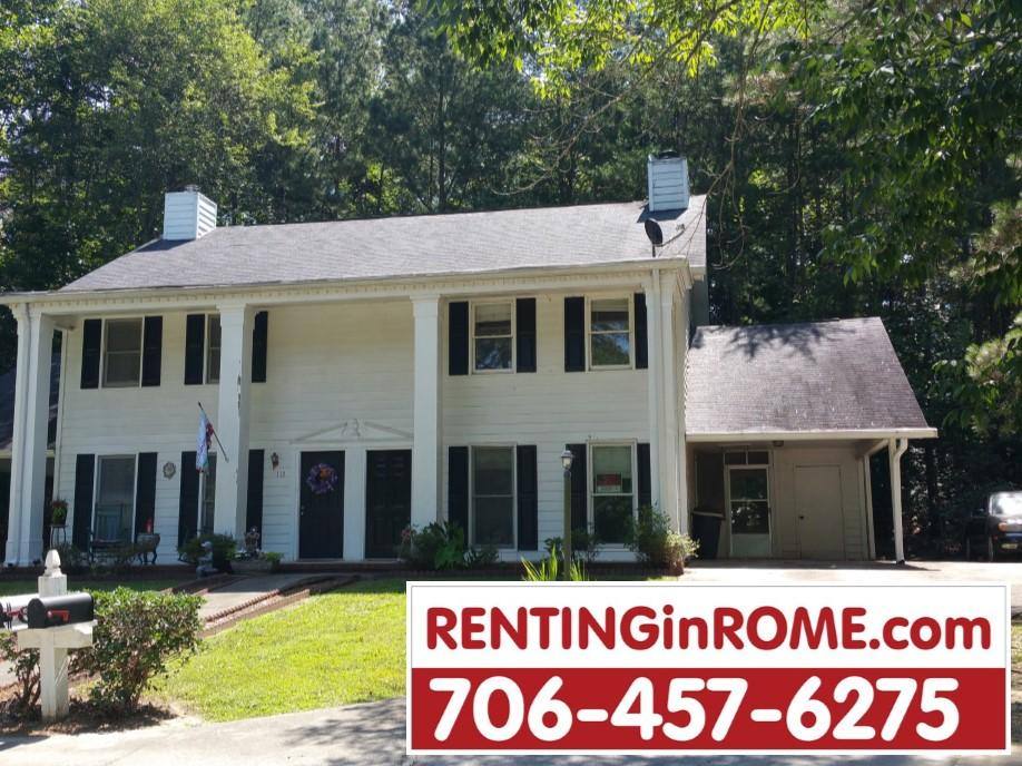 Apartment for rent at 112 Villas Lane Water, Trash, Yard Included, Rome, GA 30165