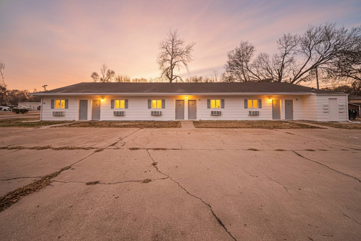 Townhouse for rent at 708 W 10th St, Junction City, KS 66441