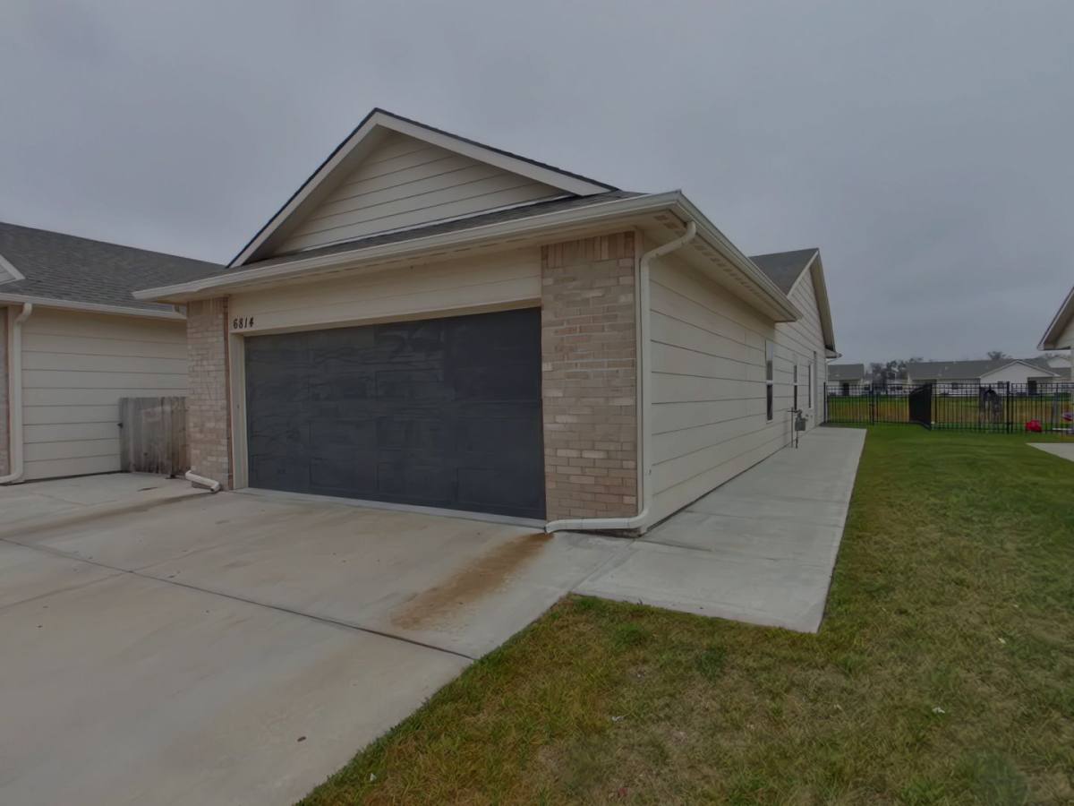 House for rent at 6814 W White Pine St, Wichita, KS 67205