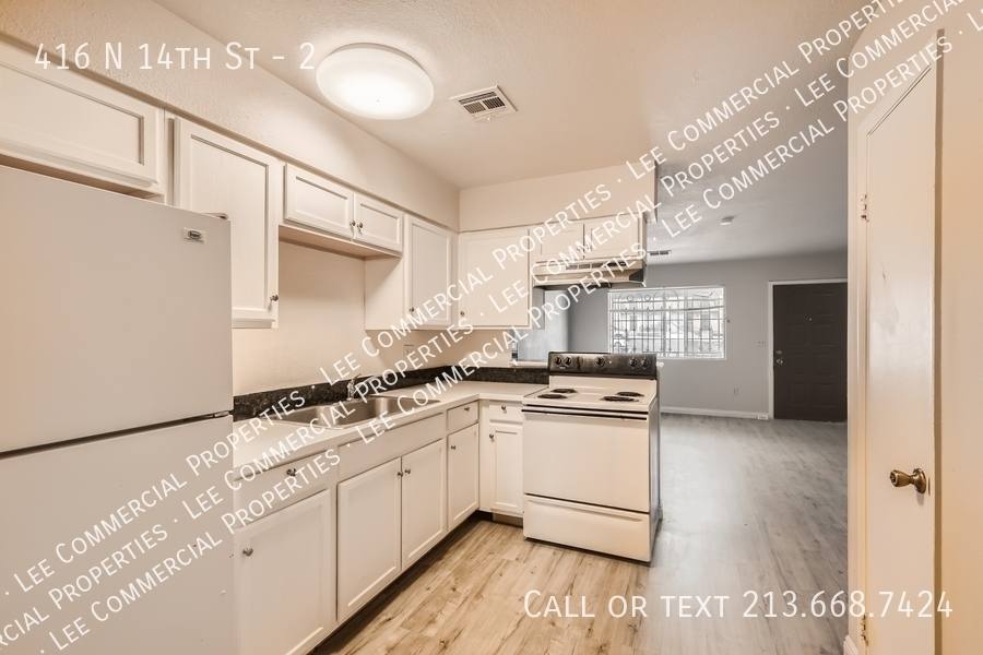 Apartment for rent at 416 N 14th St #2, Las Vegas, NV 89101