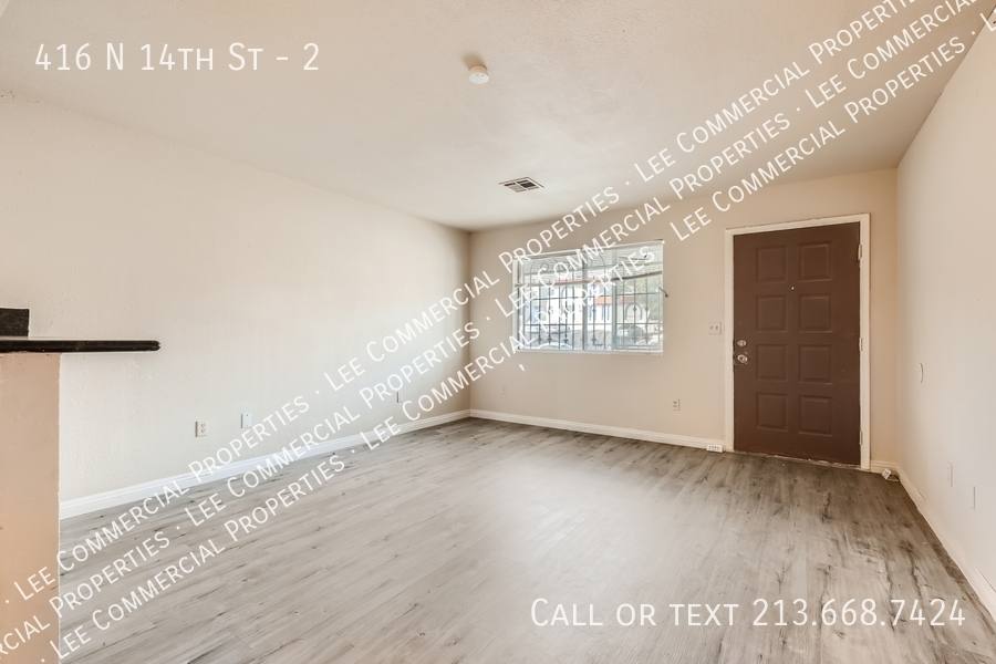 Apartment for rent at 416 N 14th St #2, Las Vegas, NV 89101