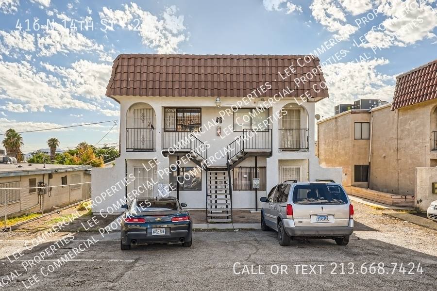 Apartment for rent at 416 N 14th St #2, Las Vegas, NV 89101