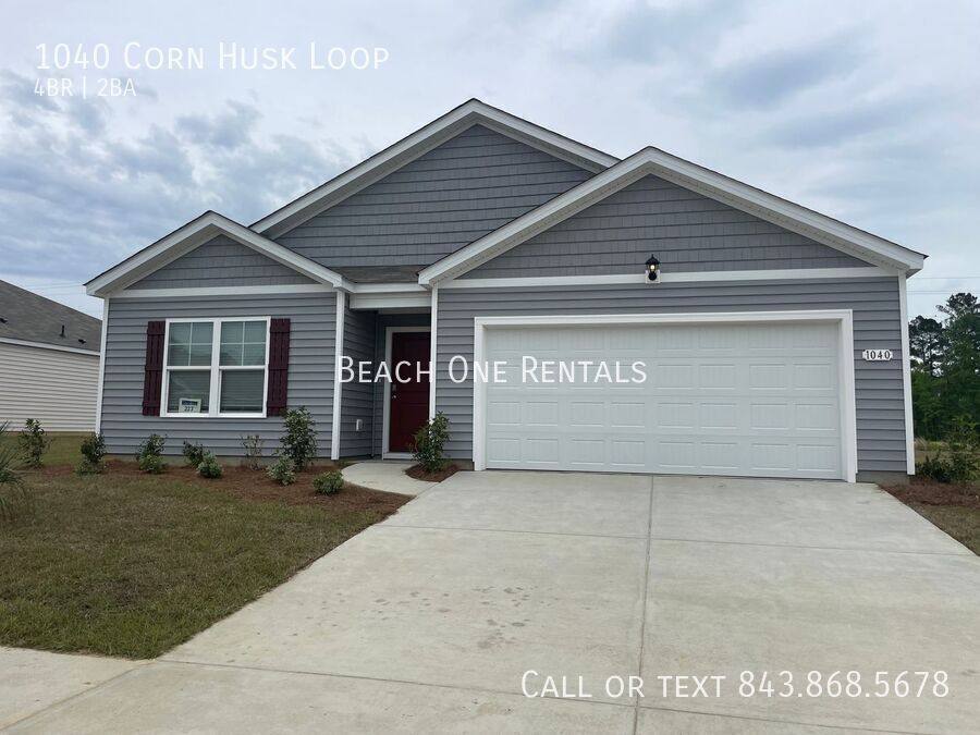 House for rent at 1040 Corn Husk Loop, Conway, SC 29527