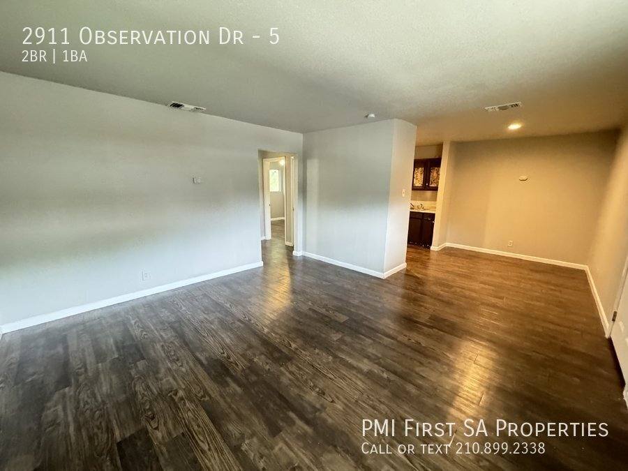 Apartment for rent at 2911 Observation Dr #5, San Antonio, TX 78227