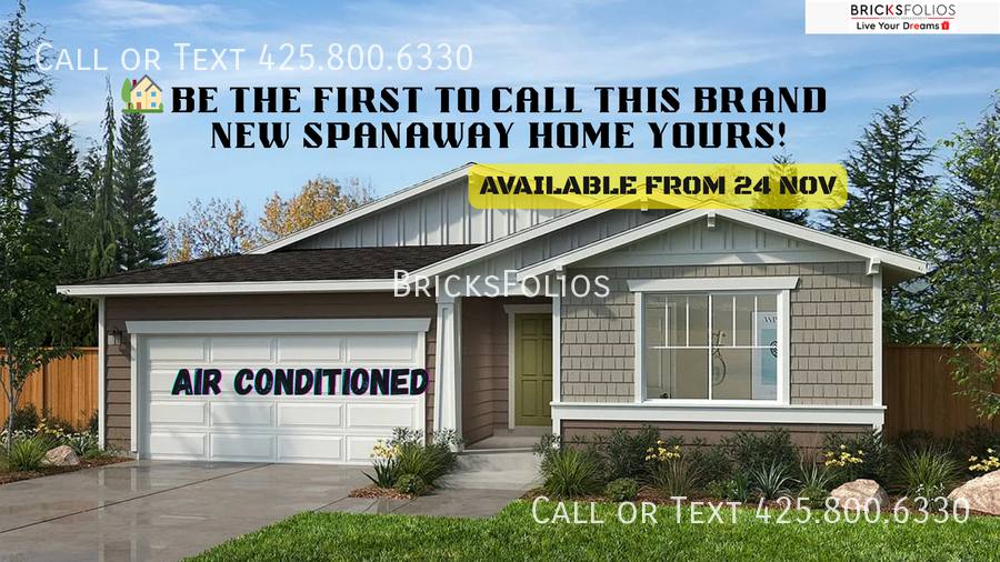 House for rent at 502 185th St Court E, Spanaway, WA 98387