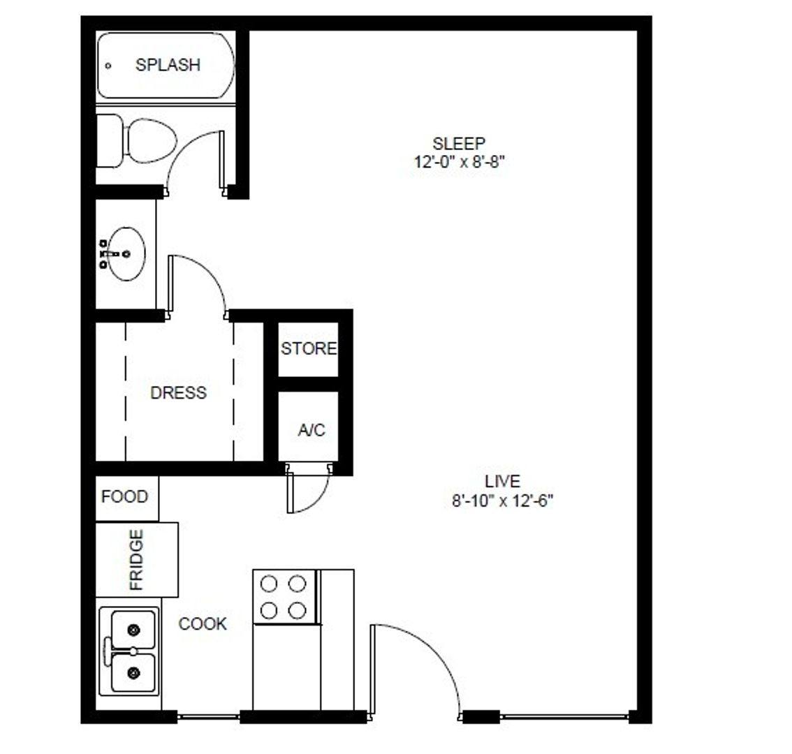Apartment for rent at 502 Elmwood Place, Austin, TX 78705
