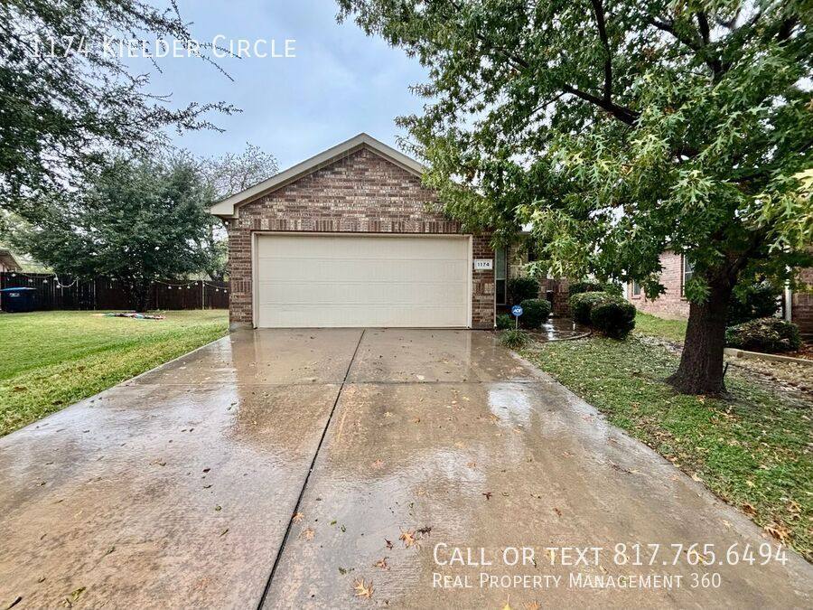 House for rent at 1174 Kielder Circle, Fort Worth, TX 76134