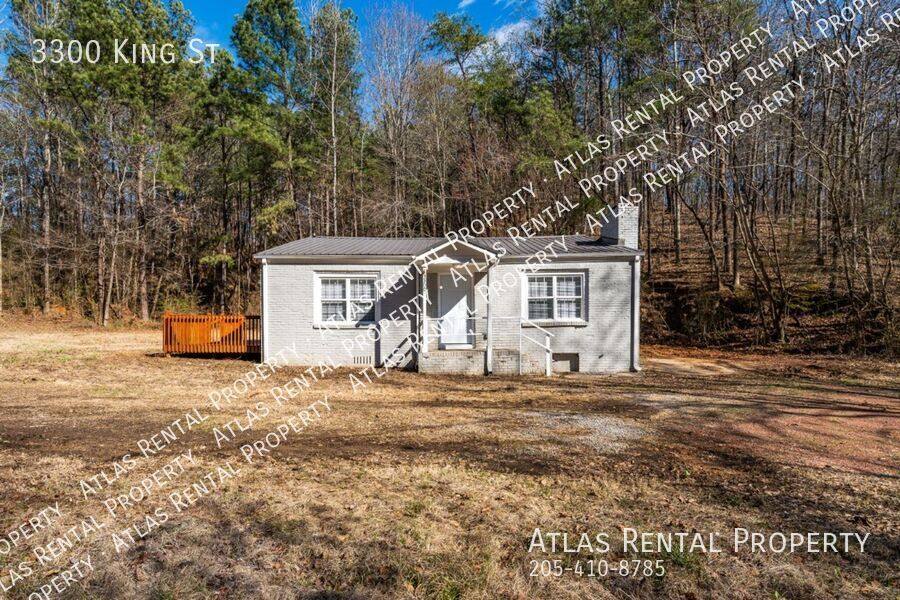 House for rent at 3300 King St, Bessemer, AL 35023