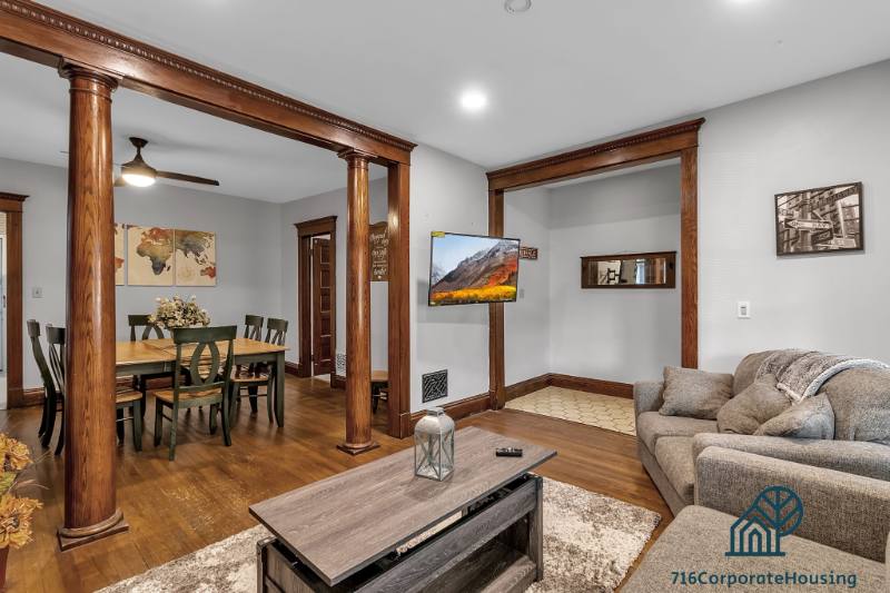 Apartment for rent at 309 Bird Ave #1, Buffalo, NY 14213