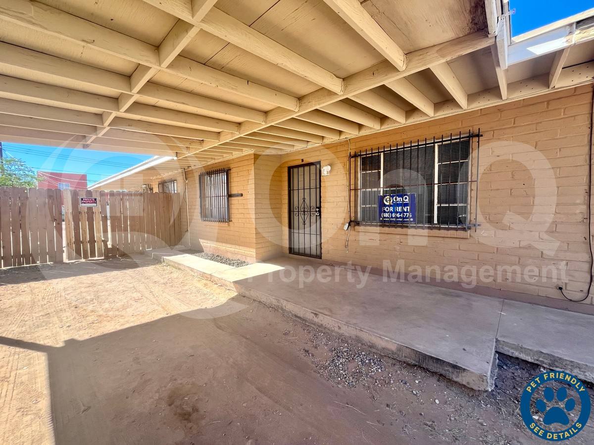 Apartment for rent at 39 W 30th St #B, Tucson, AZ 85713
