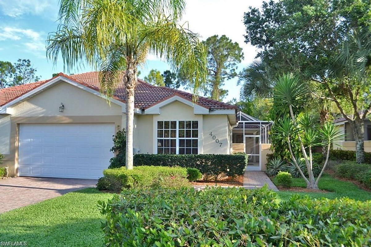 House for rent at 4007 Recreation Lane, Naples, FL 34116