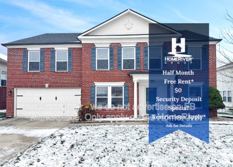 House for rent at 5732 N Rockingham Lane, McCordsville, IN 46055