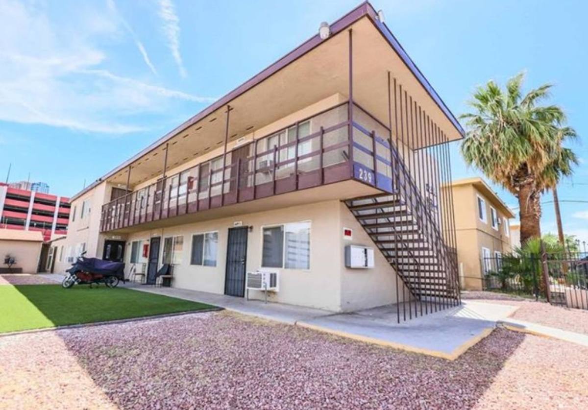 Condo for rent at 239 W Cleveland Ave, Las Vegas, NV 89102