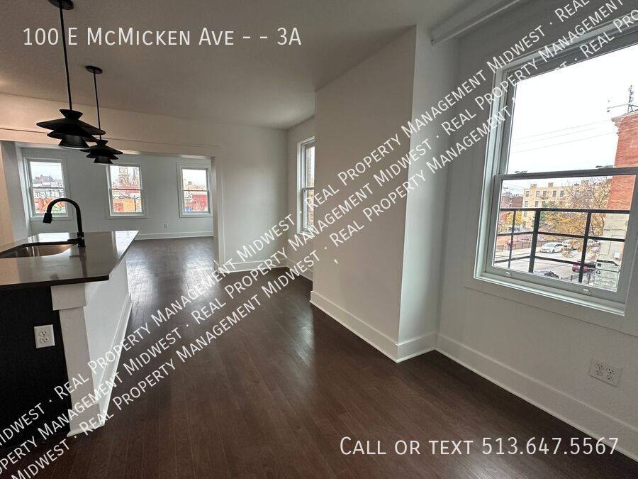Apartment for rent at 100 E McMicken Ave #3A, Cincinnati, OH 45202