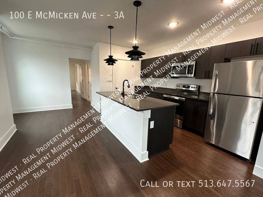 Apartment for rent at 100 E McMicken Ave #3A, Cincinnati, OH 45202
