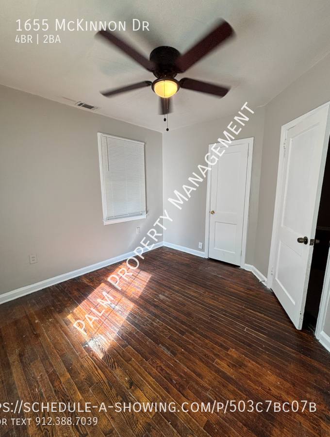 House for rent at 1655 McKinnon Dr, Savannah, GA 31404