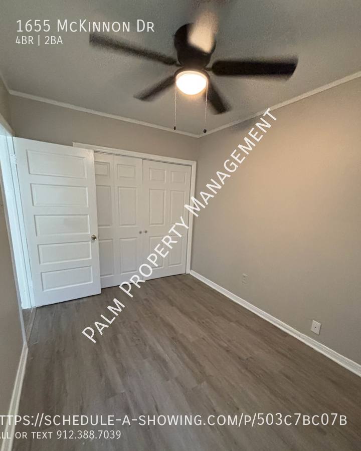 House for rent at 1655 McKinnon Dr, Savannah, GA 31404