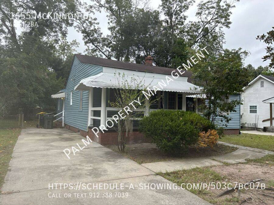 House for rent at 1655 McKinnon Dr, Savannah, GA 31404