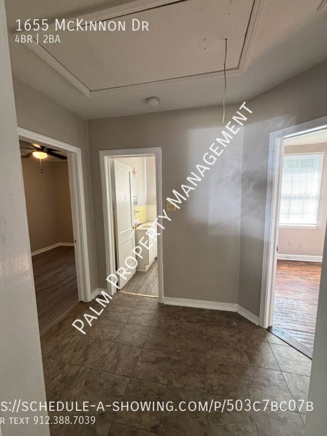 House for rent at 1655 McKinnon Dr, Savannah, GA 31404