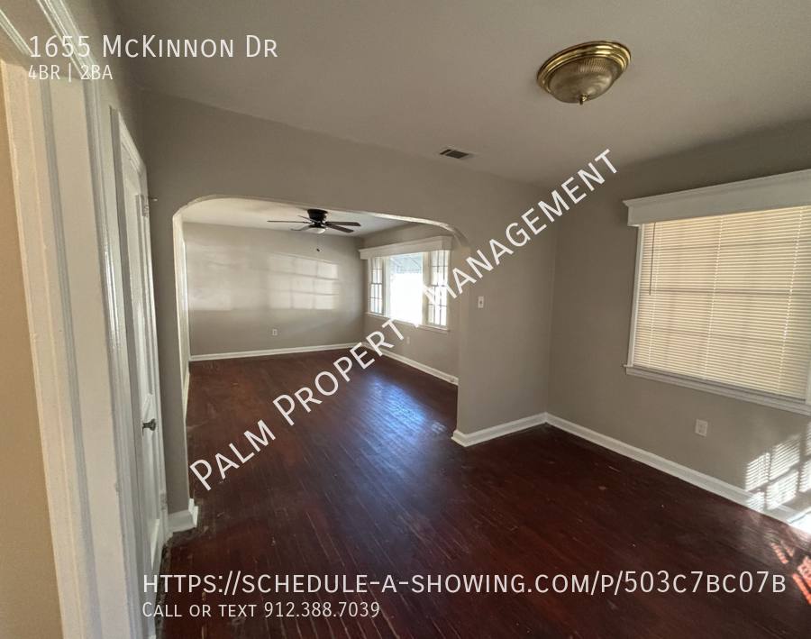 House for rent at 1655 McKinnon Dr, Savannah, GA 31404