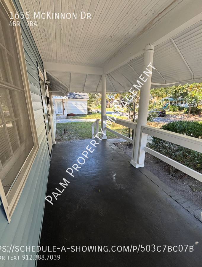 House for rent at 1655 McKinnon Dr, Savannah, GA 31404