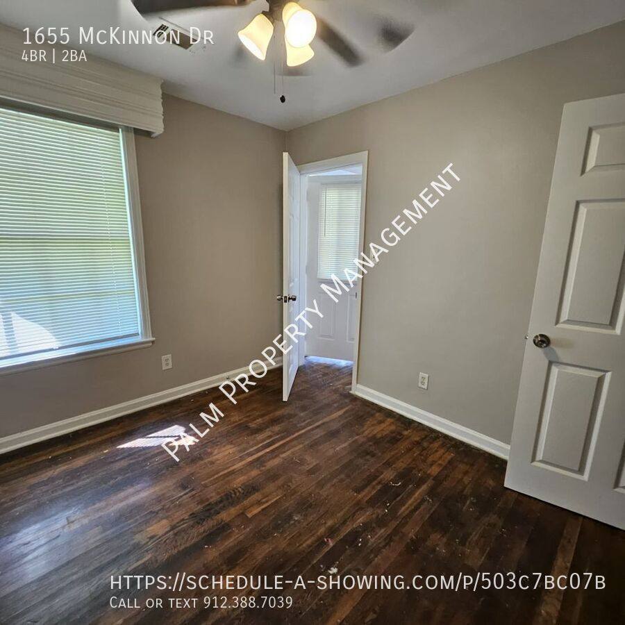 House for rent at 1655 McKinnon Dr, Savannah, GA 31404