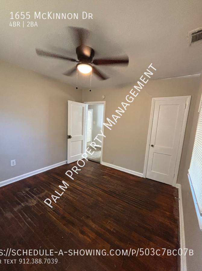 House for rent at 1655 McKinnon Dr, Savannah, GA 31404