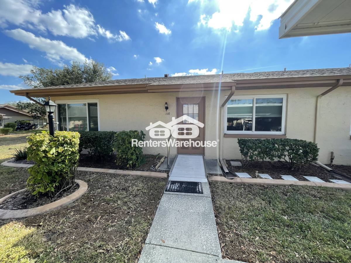 Condo for rent at 110 Gloucester Blvd #110, Sun City Center, FL 33573