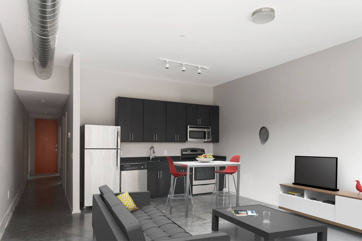 Apartment for rent at 2901 Gillham Rd, Kansas City, MO 64108