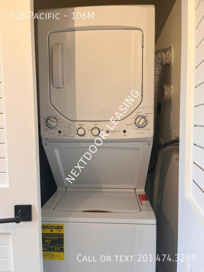 Apartment for rent at 328 Pacific #106M, Jersey City, NJ 07304