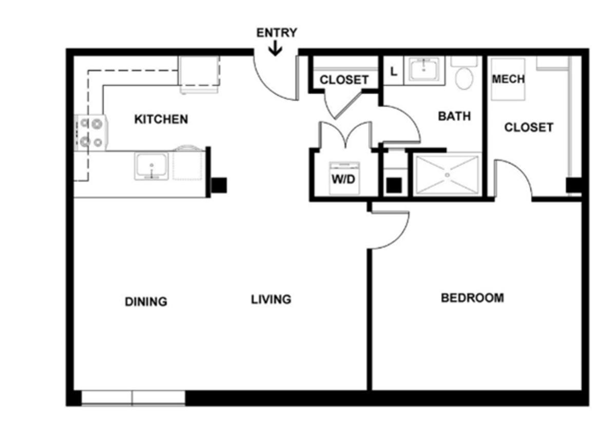 Apartment for rent at 1000 Market Ave, Canton, OH 44707