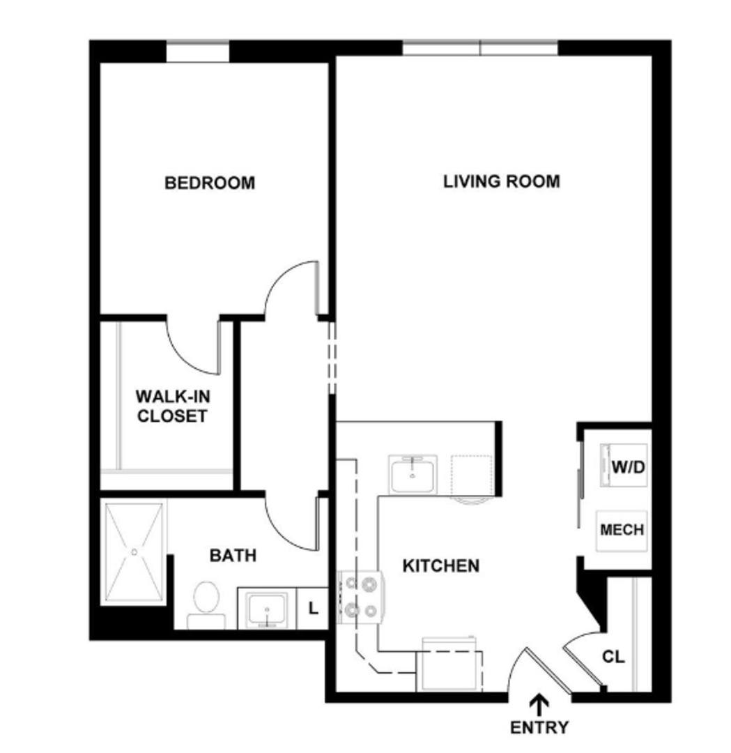 Apartment for rent at 1000 Market Ave, Canton, OH 44707