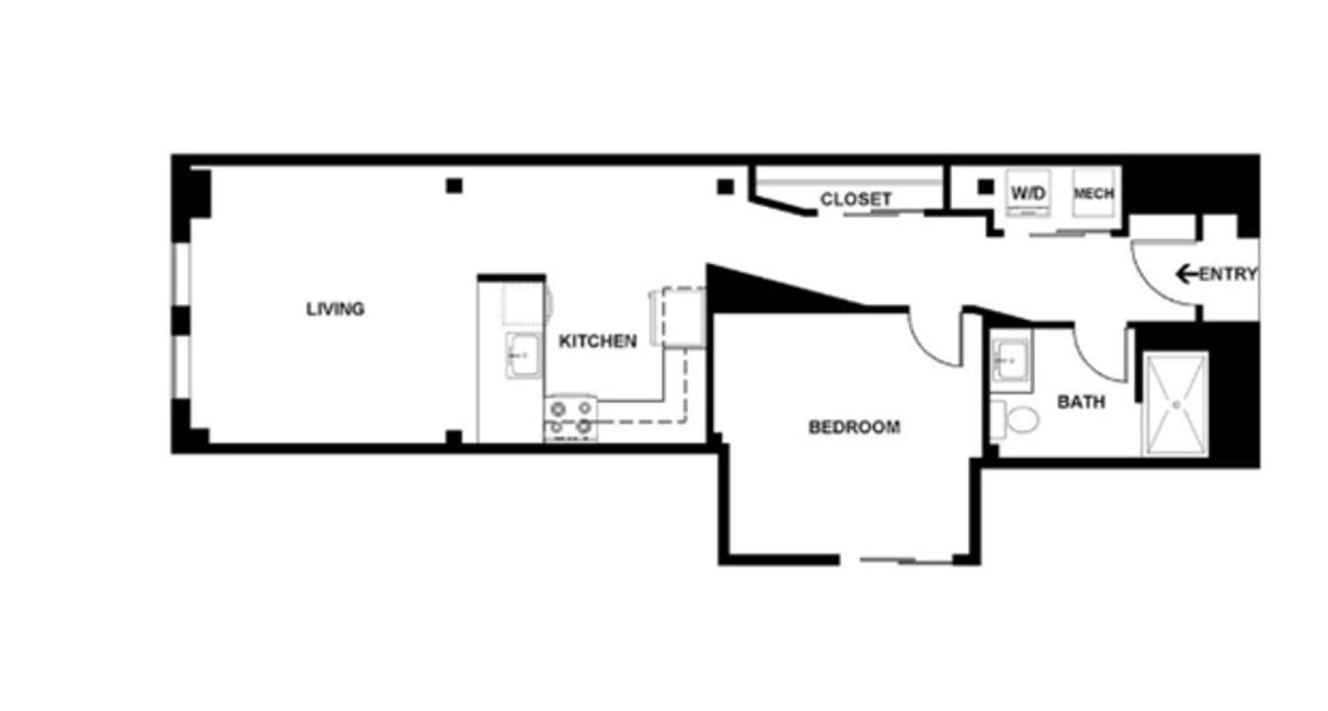 Apartment for rent at 1000 Market Ave, Canton, OH 44707