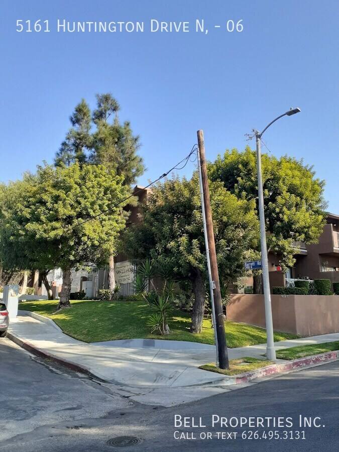 Apartment for rent at 5161 Huntington Dr N #6, Los Angeles, CA 90032