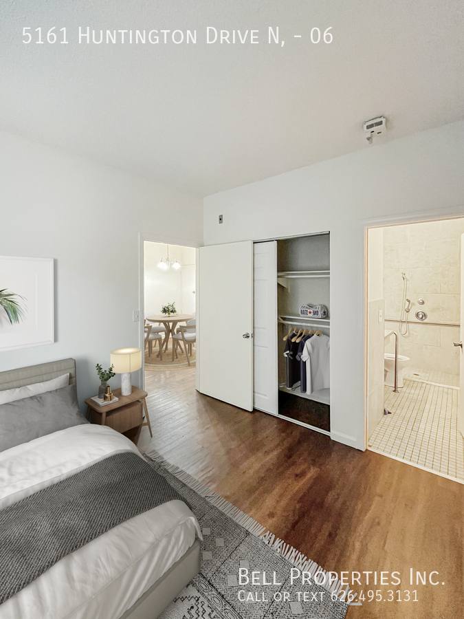 Apartment for rent at 5161 Huntington Dr N #6, Los Angeles, CA 90032