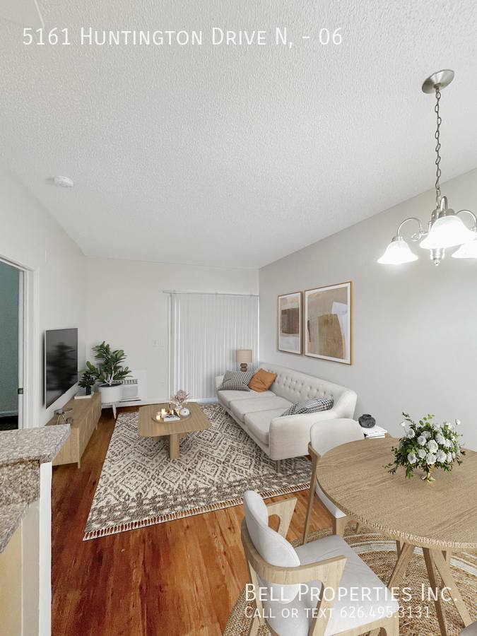 Apartment for rent at 5161 Huntington Dr N #6, Los Angeles, CA 90032