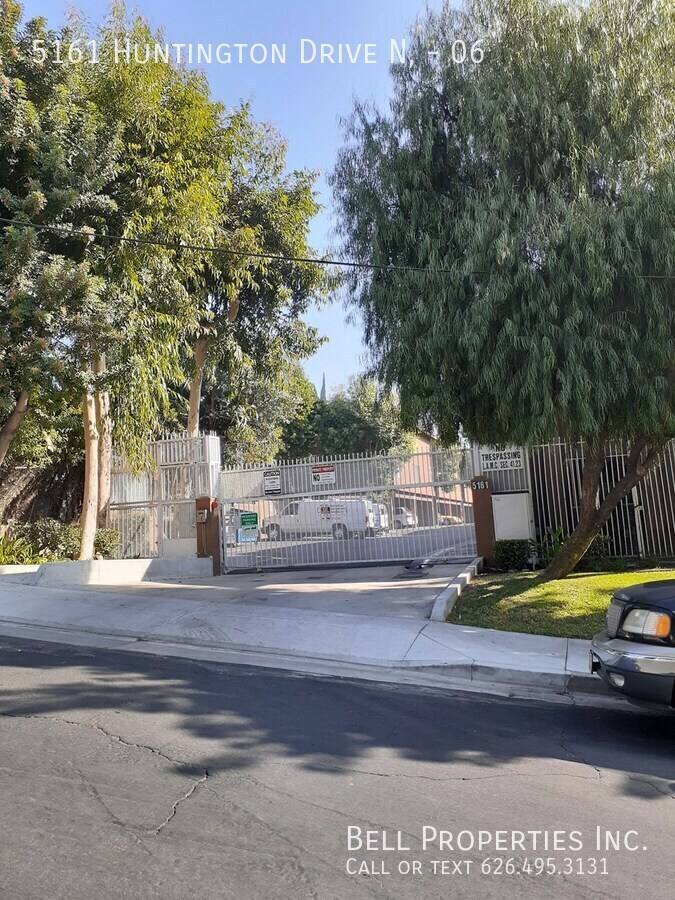 Apartment for rent at 5161 Huntington Dr N #6, Los Angeles, CA 90032
