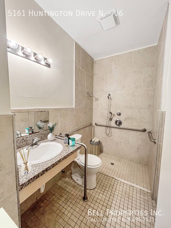 Apartment for rent at 5161 Huntington Dr N #6, Los Angeles, CA 90032