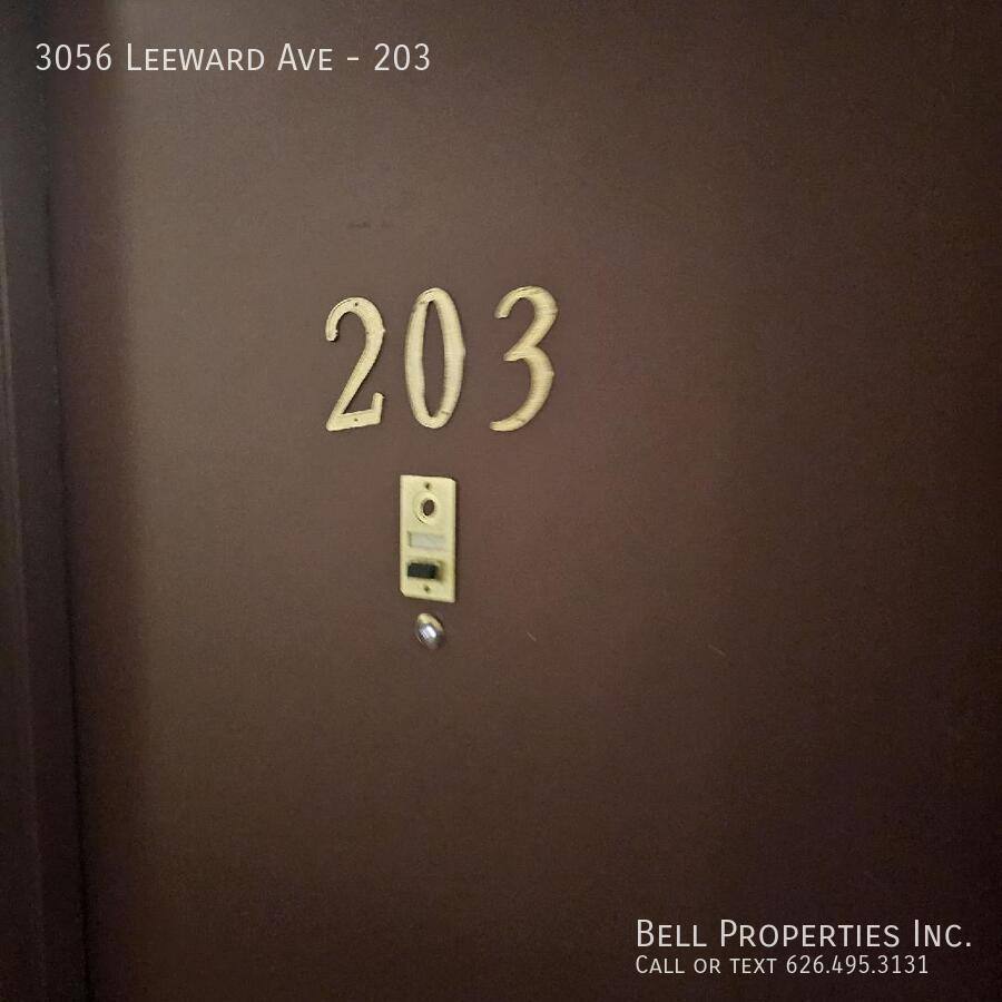 Apartment for rent at 3056 Leeward Ave #203, Los Angeles, CA 90005