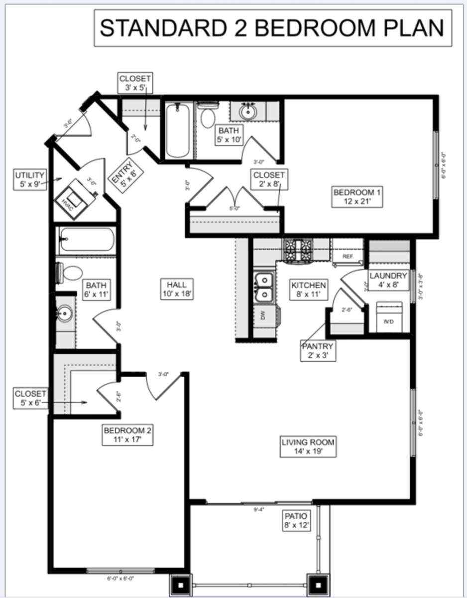 Apartment for rent at 703 Clay St, Blacksburg, VA 24060