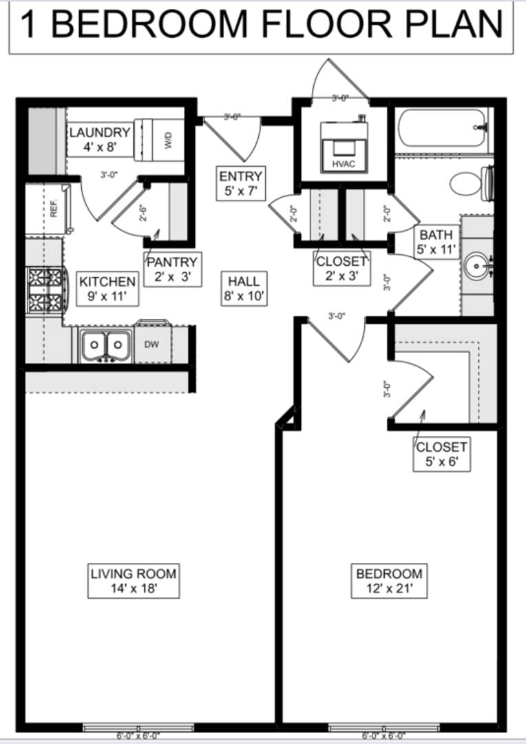 Apartment for rent at 703 Clay St, Blacksburg, VA 24060