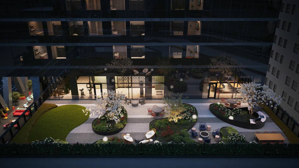 Apartment for rent at 88 E Wacker Place, Chicago, IL 60601