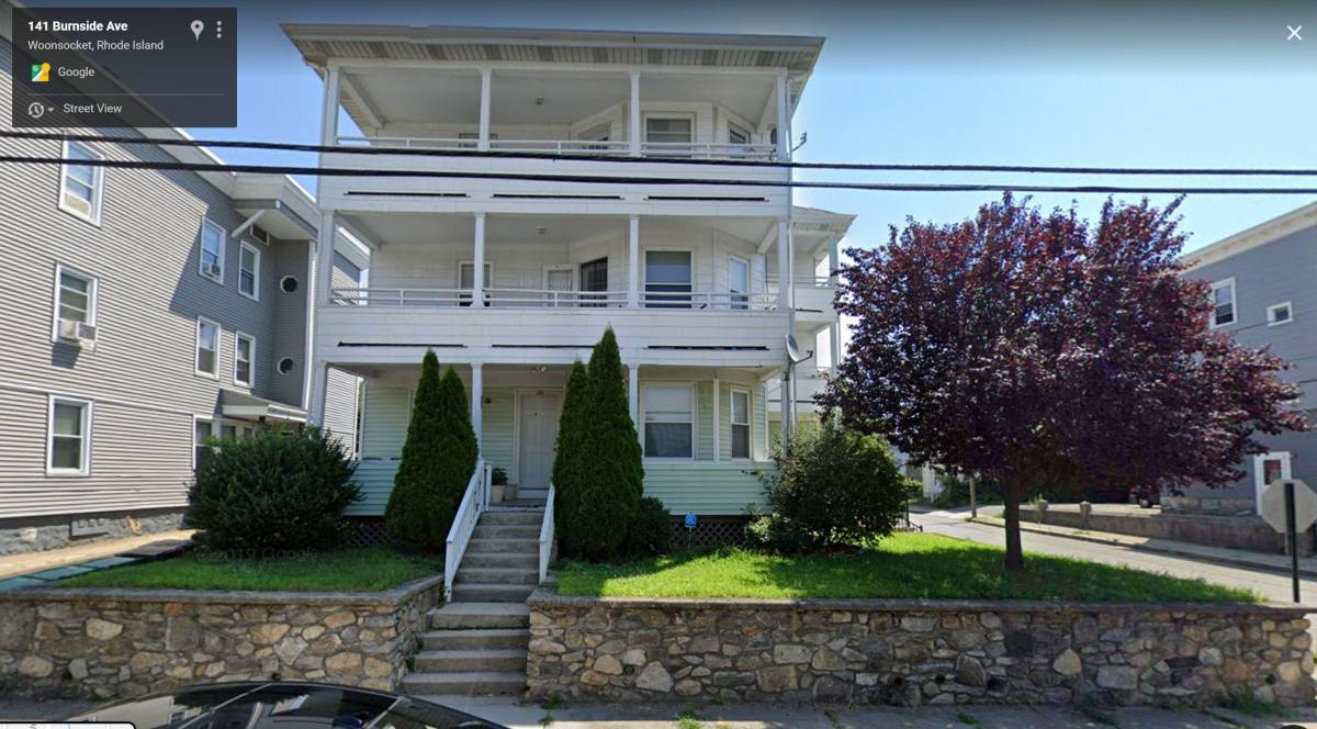 Apartment for rent at 145 Burnside Ave #2F, Woonsocket, RI 02895