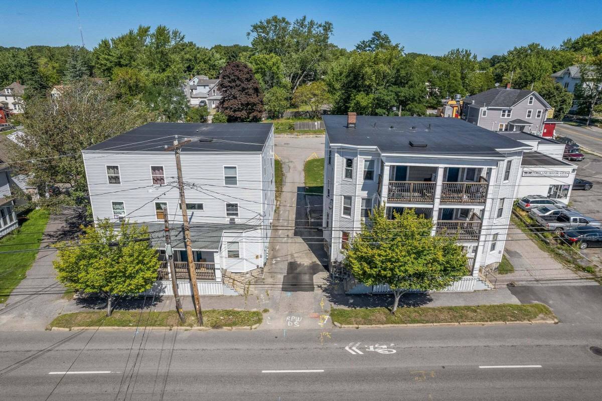 Apartment for rent at 523 Washington Ave #523-1, Portland, ME 04103