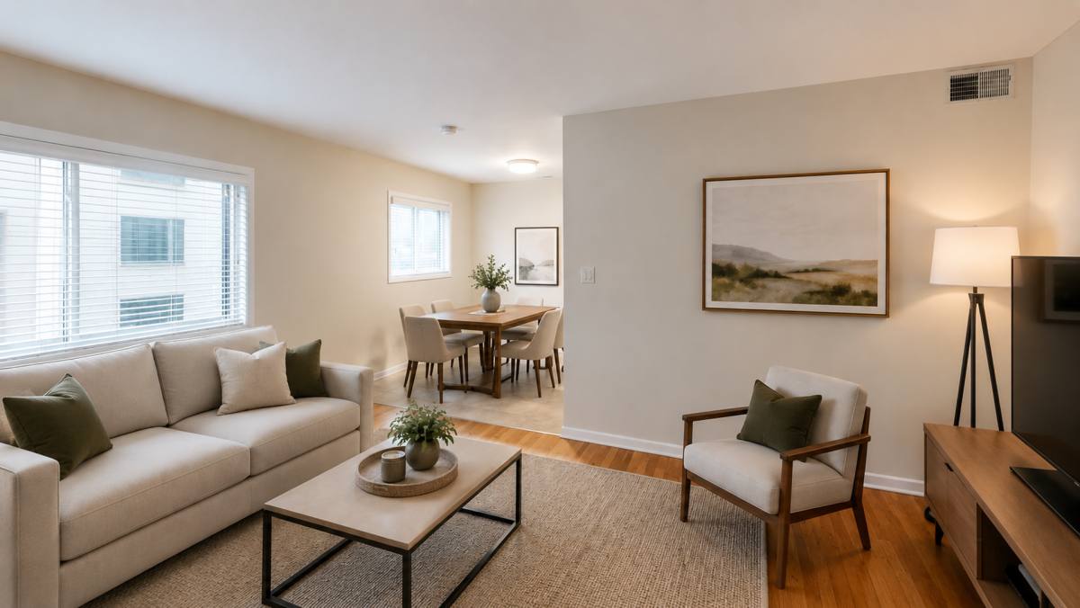 Apartment for rent at Broad Ripple Flats, 6026 N College Ave, Indianapolis, IN 46220