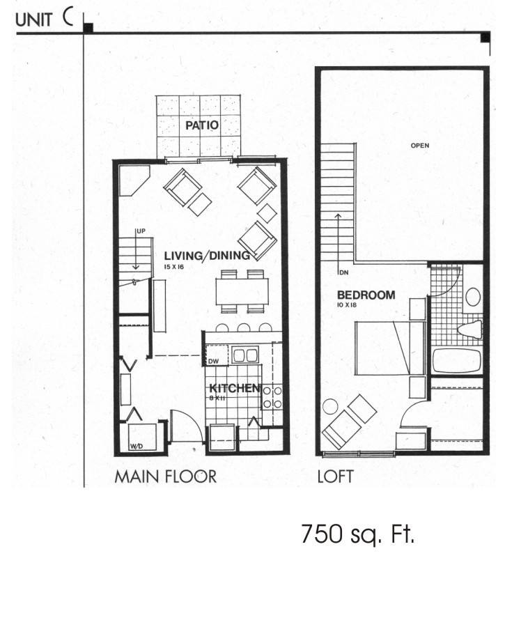 Apartment for rent at 1481 Carver St, Madison, WI 53713